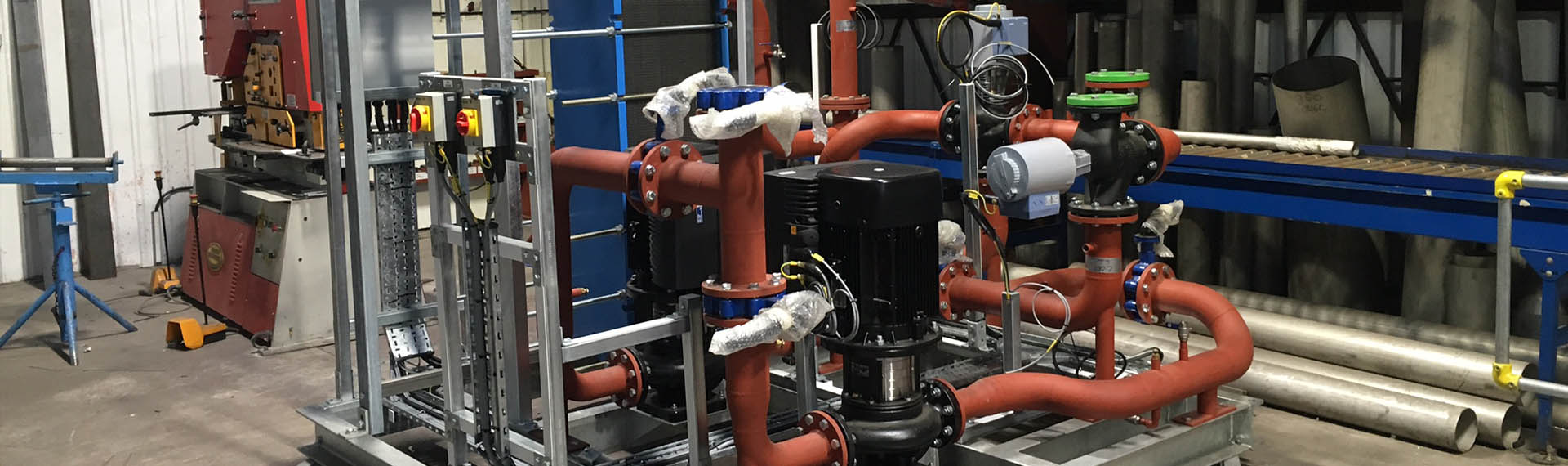 edwards elite engineering wirral cheshire merseyside design steel fabrication pipes pipework