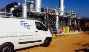 edwards elite engineering wirral cheshire merseyside design steel fabrication pipes pipework